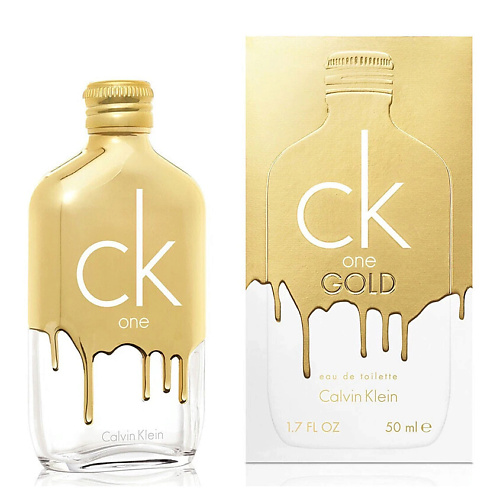 Туалетная вода CK One Gold