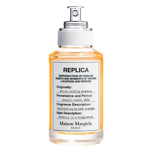 Туалетная вода Replica Never-ending Summer