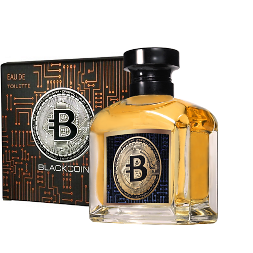 Туалетная вода Blackcoin