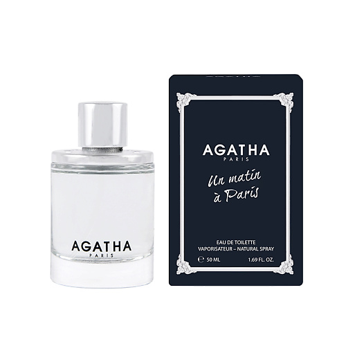 AGATHA Un Matin A Paris