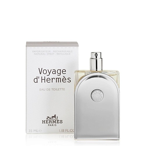 HERMES Туалетная вода Voyage D'Hermes. Перезаполняемый флакон