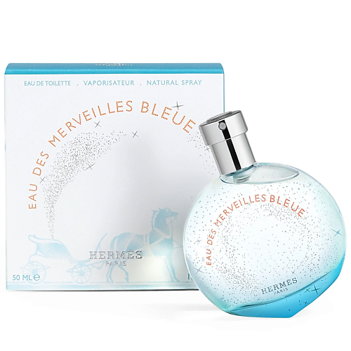 HERMES Туалетная вода Eau Des Merveilles Bleue