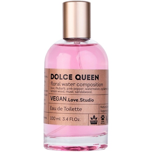 Туалетная вода женская Dolce Queen арбуз ревень цикламен