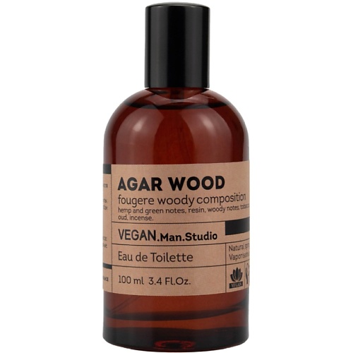 Туалетная вода унисекс Agar Wood дерево смолы кофе табак