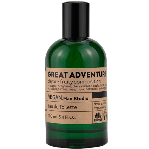 Туалетная вода мужская Great Adventure древесные мускусные фруктовые