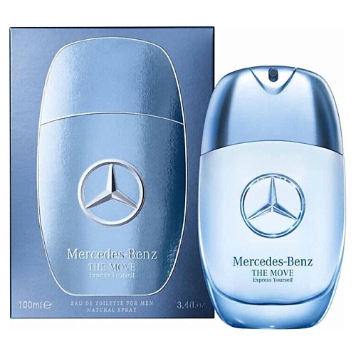 Туалетная вода Mercedes-Benz The Move Express Yourself