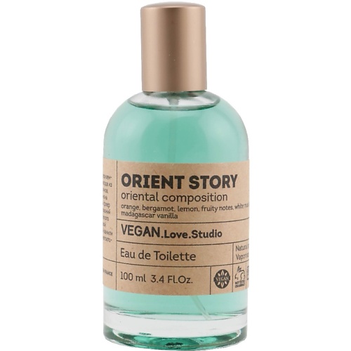 Туалетная вода унисекс Orient Story цитрус фрукты амбра