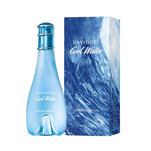 Туалетная вода Cool Water Woman Oceanic Edition