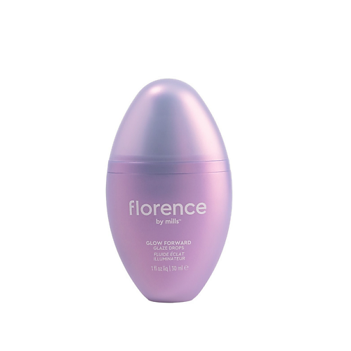 Флюид для лица увлажняющий FlorenceByMills Glow Forward Glaze Drops