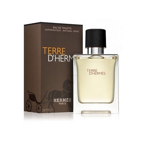 HERMES Туалетная вода Terre D'Hermes
