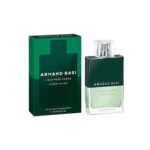 Туалетная вода L'Eau Pour Homme Intense Vetiver