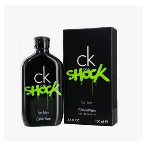 Туалетная вода CK ONE Shock For Him