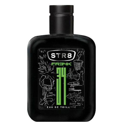 Парфюмерная вода FR34K EDT для смелых мужчин