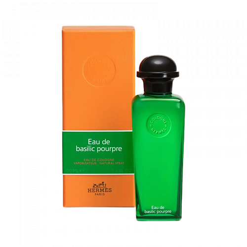 HERMES Одеколон  Eau de Basilic Pourpre