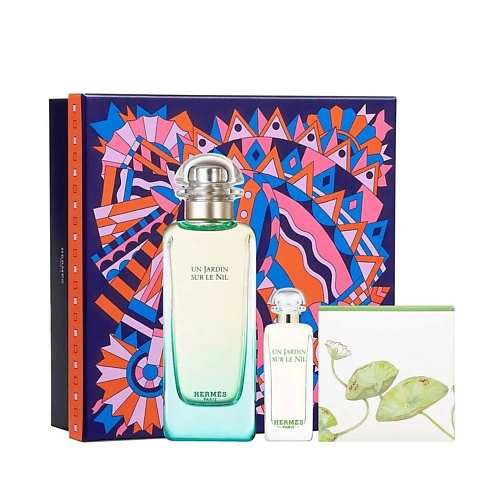 HERMES Набор Un Jardin Sur Le Nil