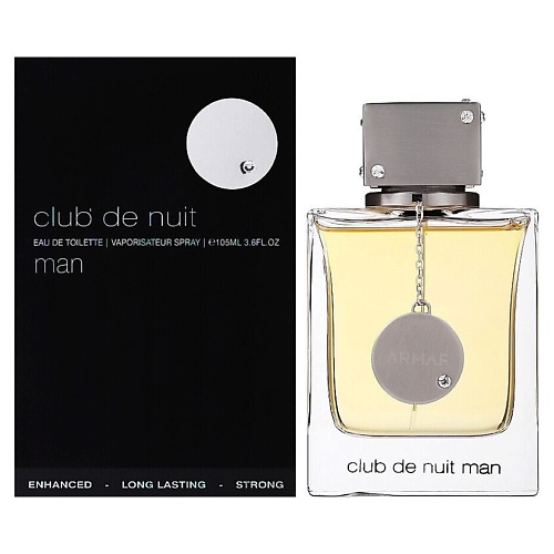 Туалетная вода Club De Nuit Man Long Lasting