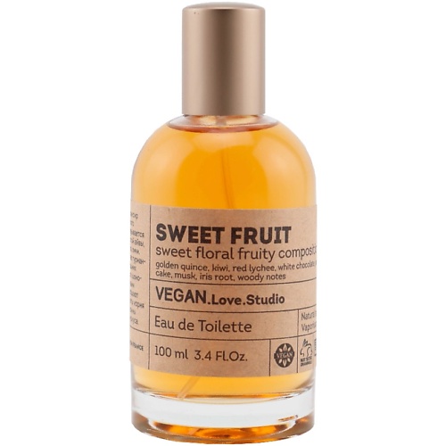 Туалетная вода женская Sweet Fruit личи пирожное айва белый шоколад