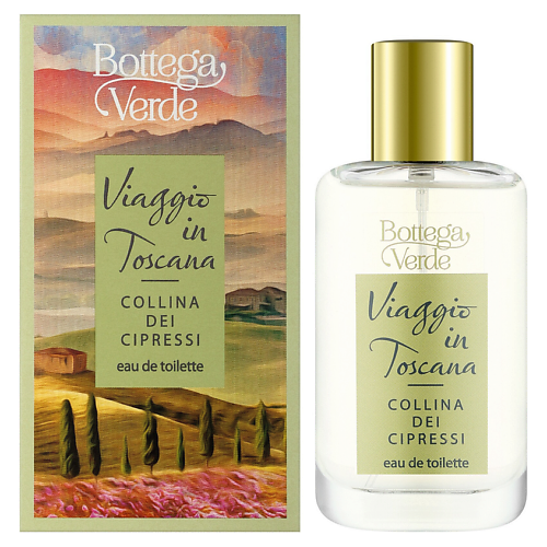 Туалетная вода Verde Viaggio in Toscana Collina Dei Cipressi