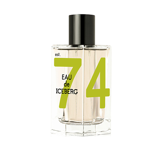 Eau De Iceberg Italian Bergamot For Him