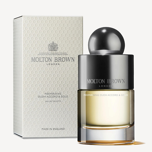 Туалетная вода Mesmerising Oudh Accord & Gold