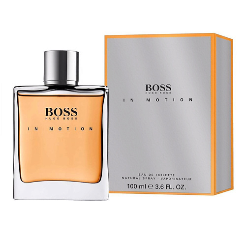 Туалетная вода Boss In Motion (2022)