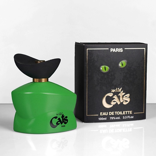 Туалетная вода Wild Cats  Дикие Кошки