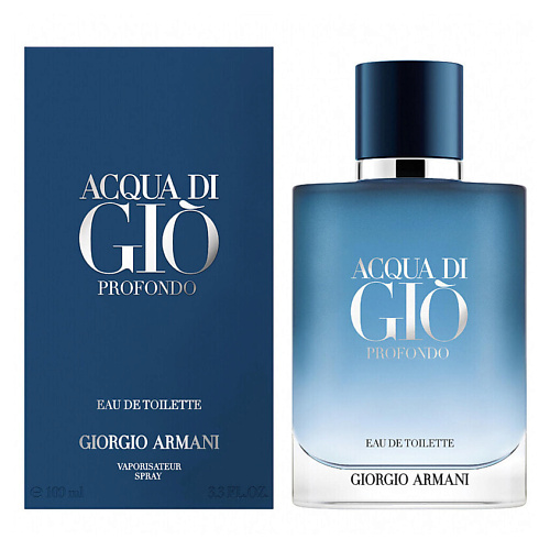 Туалетная вода Acqua Di Gio Profondo Eau de Toilette