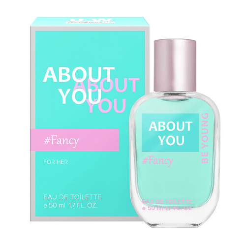 Туалетная вода женская About You Fancy for her Ваниль