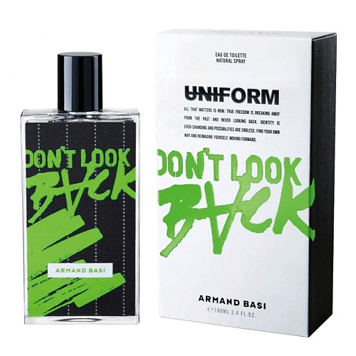 Туалетная вода Uniform Don't Look Back