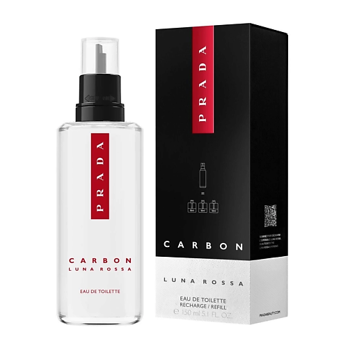 Туалетная вода Luna Rossa Carbon .Сменный блок (рефилл)