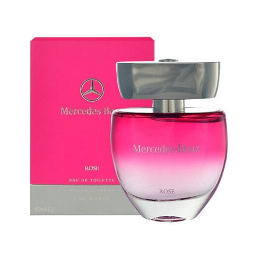 Туалетная вода Mercedes-Benz Rose